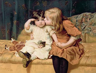 Never Mind, from a Pears Annual, 1884